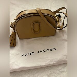 Marc Jacobs Shutter Leather Camera Bag Crossbody